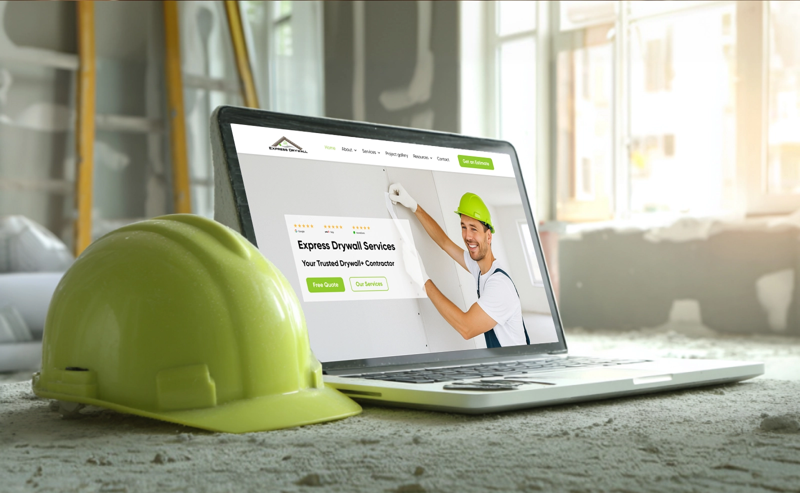 Express Drywall Featured