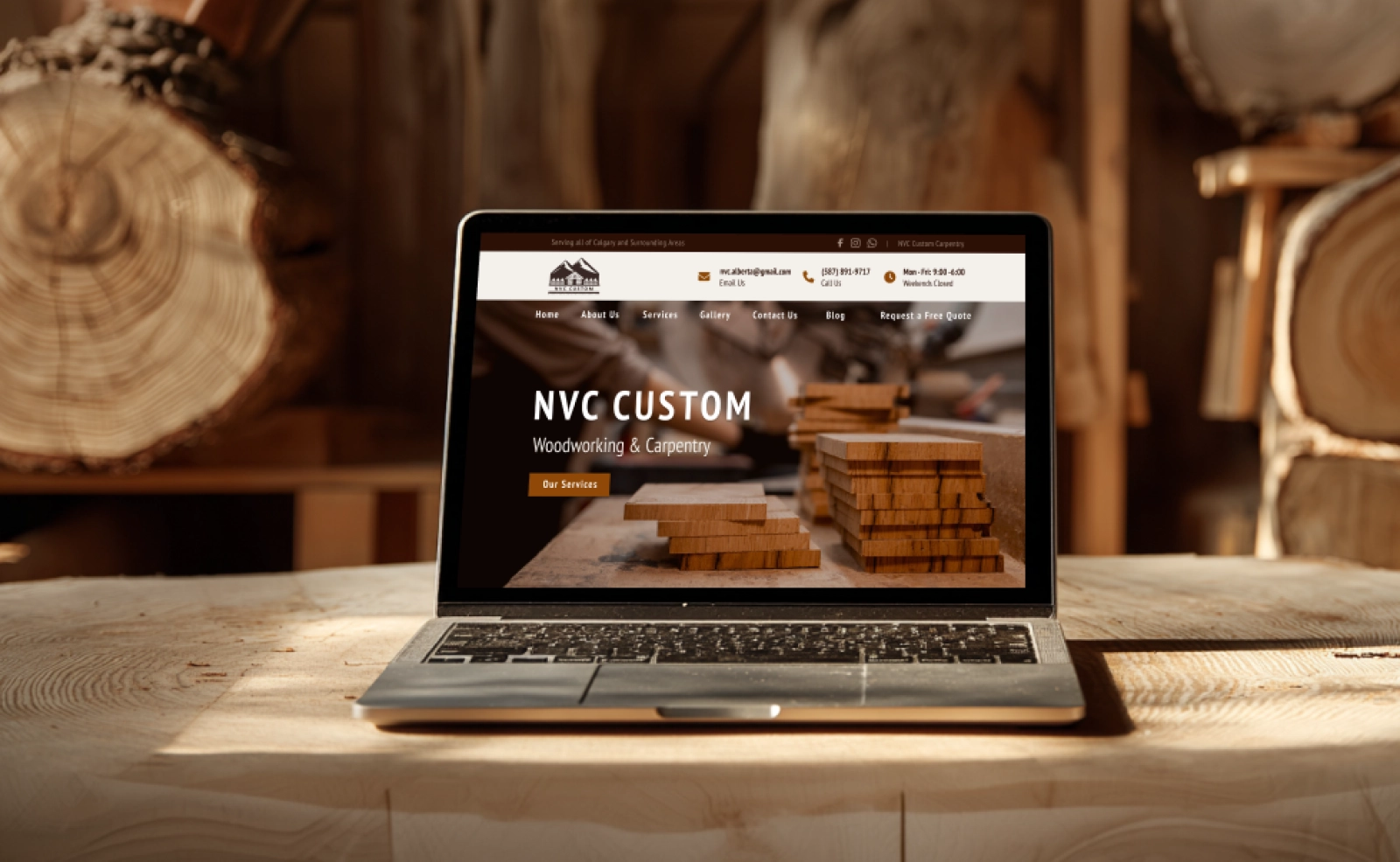 NVC Custom Featured