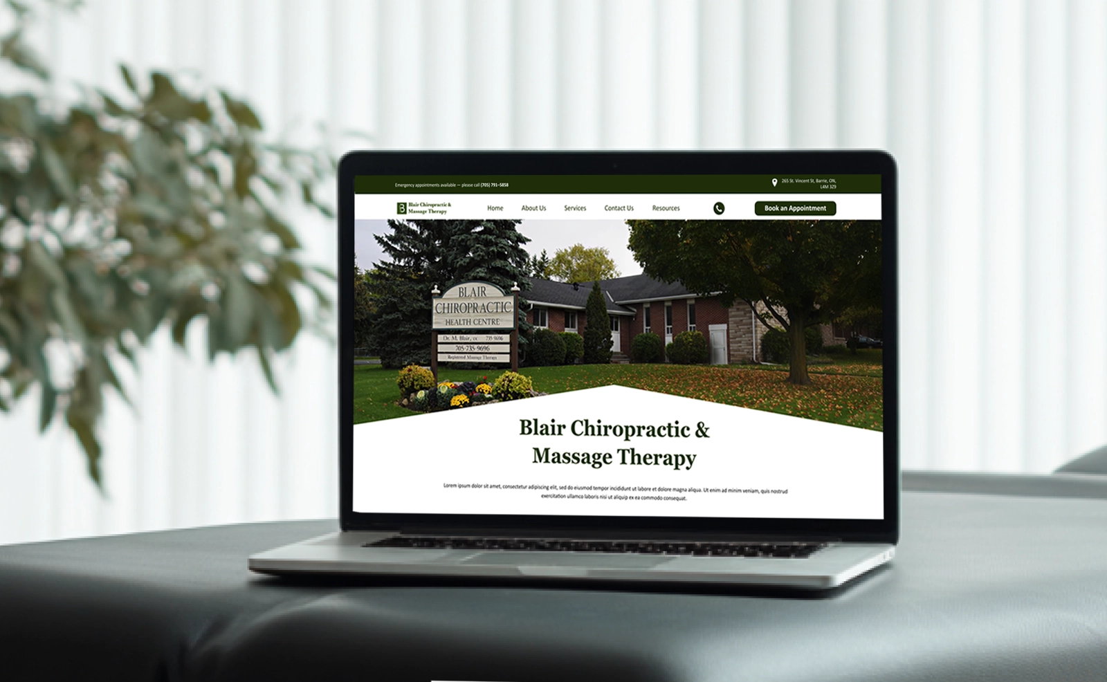 Blair Featured