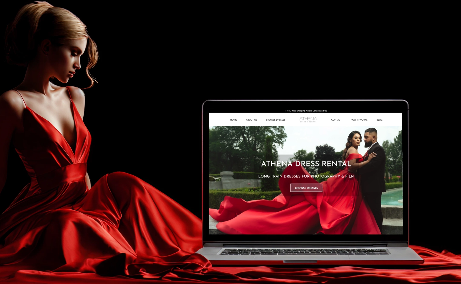 Dress rental featured