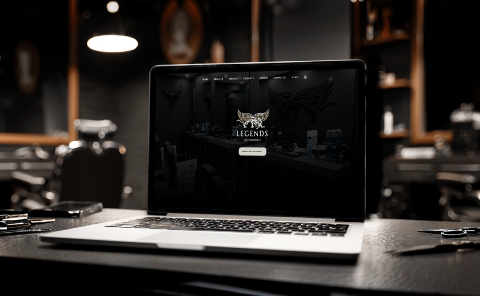 Legends Barbershop Featured