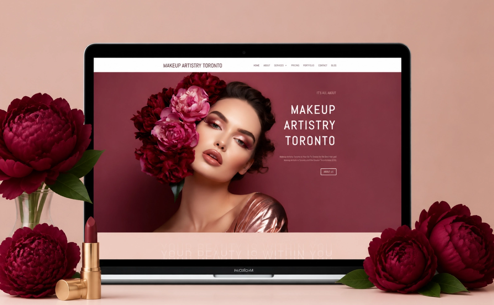Makeup Artistry Featured