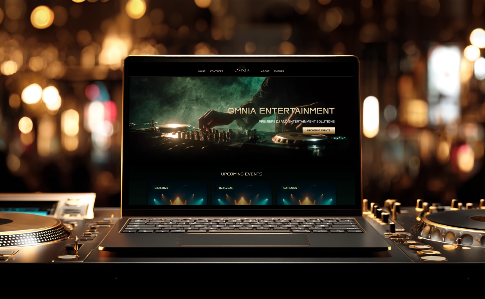 Omnia Entertainment Featured